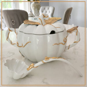 Pumpkin Bowl with Spoon